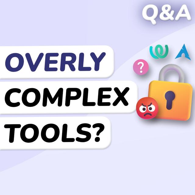 Q&A: Overcomplicated Privacy Tools - podcast episode cover
