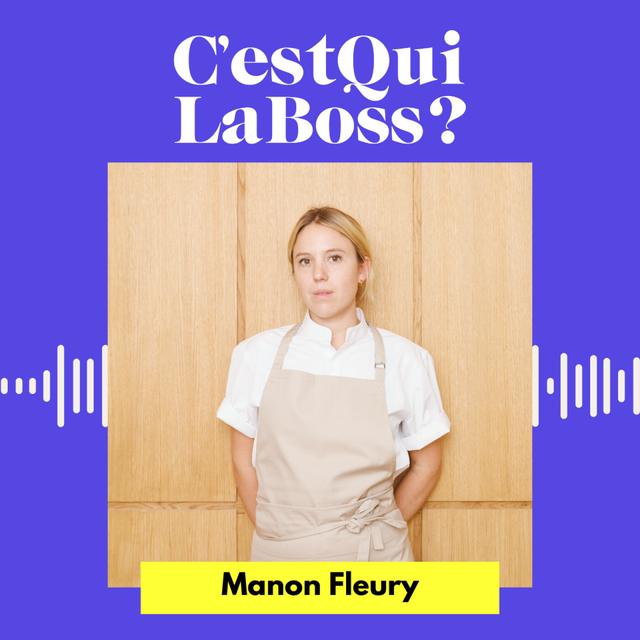 "La cuisine n'est pas un milieu trash" avec Manon Fleury (Datil) - podcast episode cover