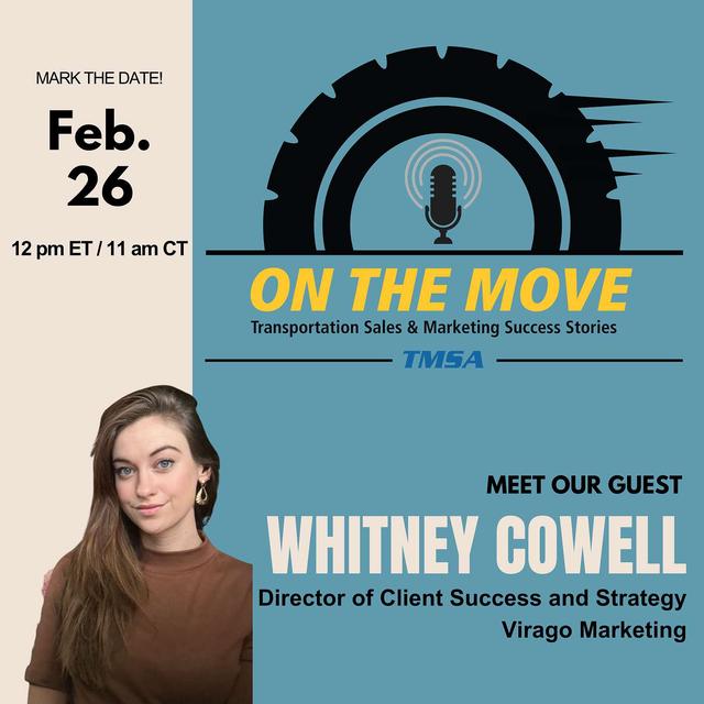 Fostering True Connections in the Transportation Industry with Whitney Cowell - podcast episode cover
