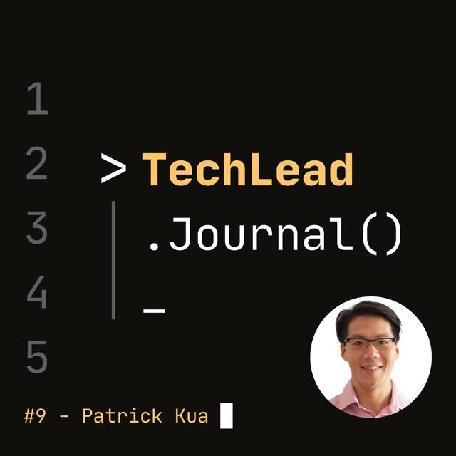 #9 - Tech Leadership & Hypergrowth at Fintech Bank N26 - Patrick Kua - podcast episode cover