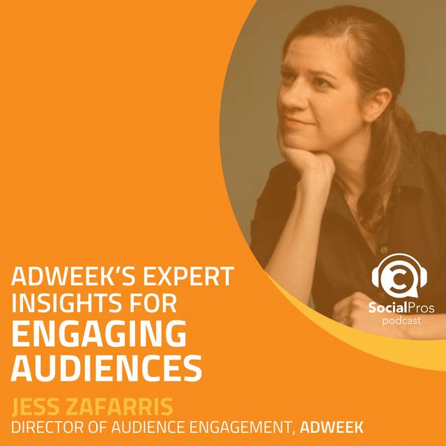 Adweek’s Expert Insights for Engaging Audiences - podcast episode cover