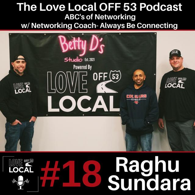 ABC's of Networking - podcast episode cover