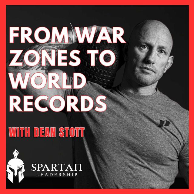 Dean Stott: From British Special Forces to World Record Cyclist and Mental Health Advocate | Ep. 186 - podcast episode cover