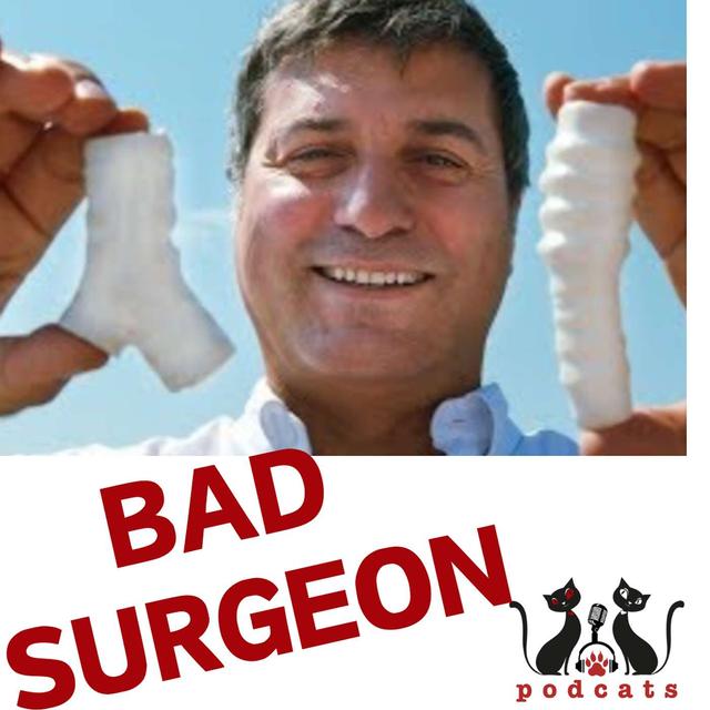 PodCats Discuss: Bad Surgeon: Love Under the Knife - podcast episode cover