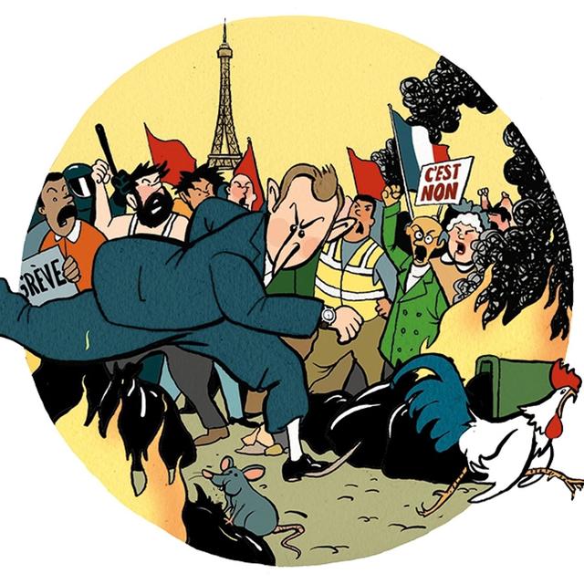 Macron's last adventure: the President vs the public - podcast episode cover