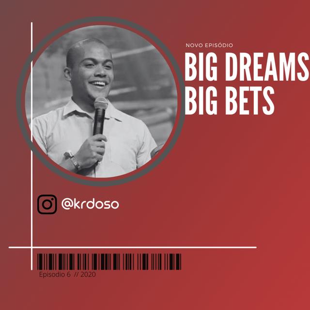 Big dreams, big bets - Um papo internacional com Joabe Cardoso - podcast episode cover