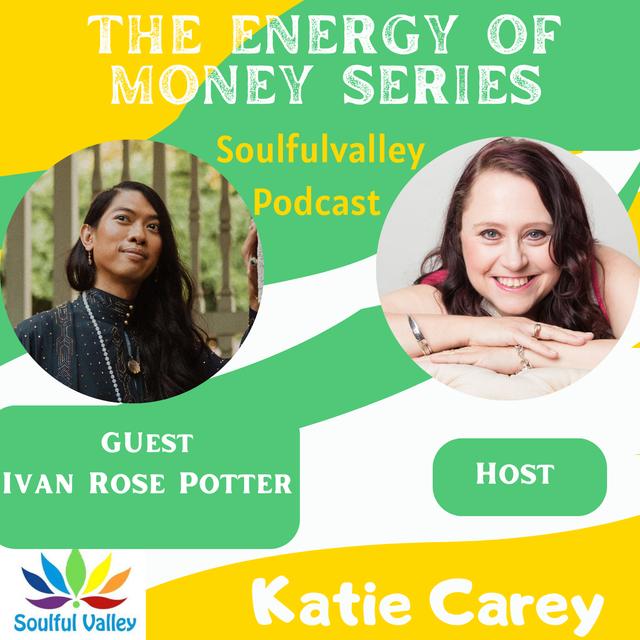 The Abundance Activation with Visionary Artist Ivan Rose Potter - podcast episode cover