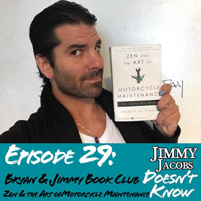 JJDK - 029 Zen and the Art of Motorcycle Maintenance  w/  Bryan Danielson - podcast episode cover