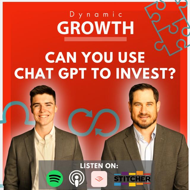 Can you use Chat GPT to Invest? - podcast episode cover