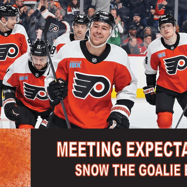 Meeting Expectations? - Snow The Goalie Ep. 258 - podcast episode cover