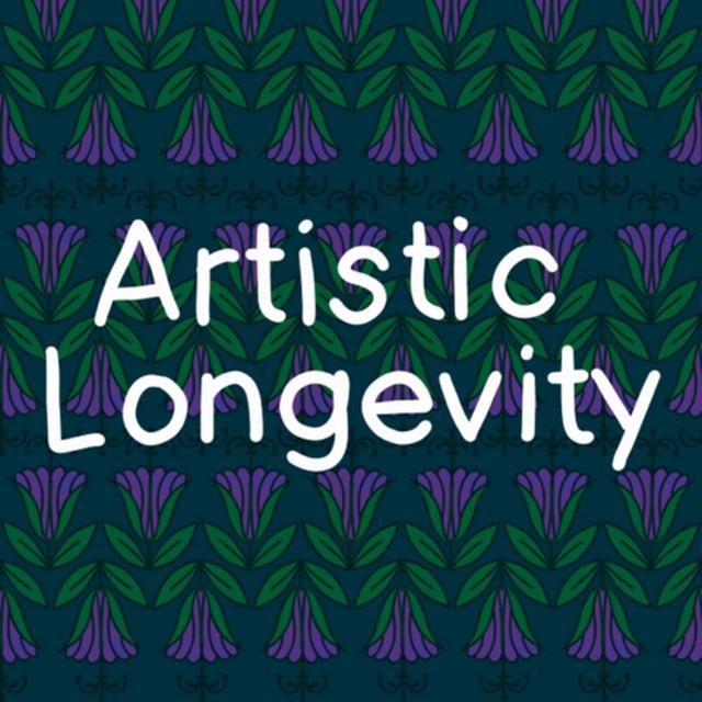Artistic Longevity - podcast episode cover