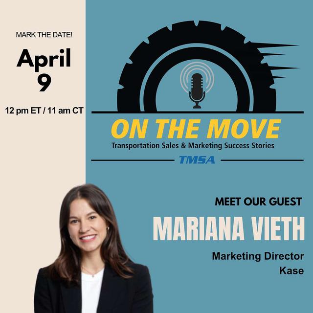 Building Brands in the Transportation Industry with Mariana Vieth - podcast episode cover