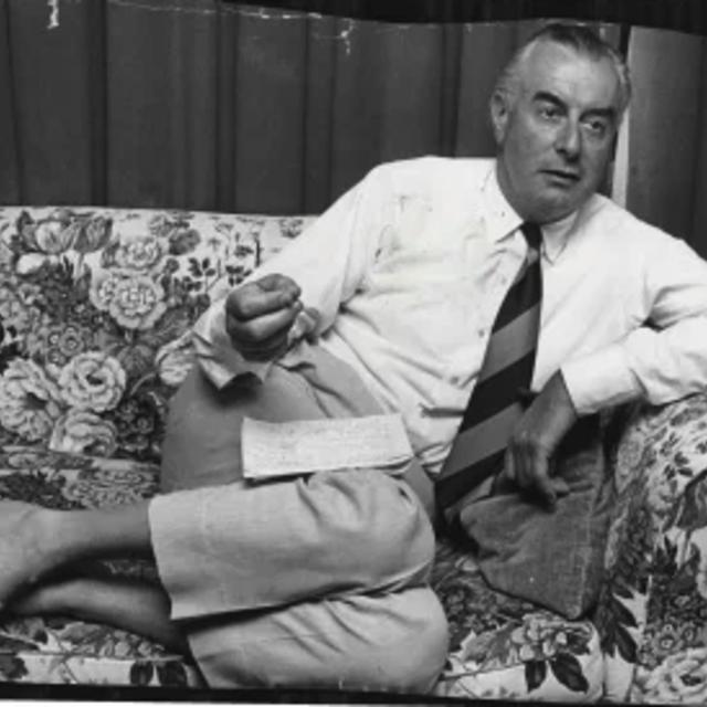 532 - Gough Whitlam and 1975 - live w/Gen Fricker - podcast episode cover