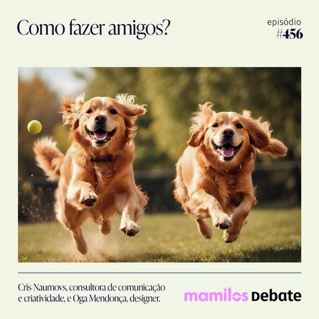 Como fazer amigos? - podcast episode cover
