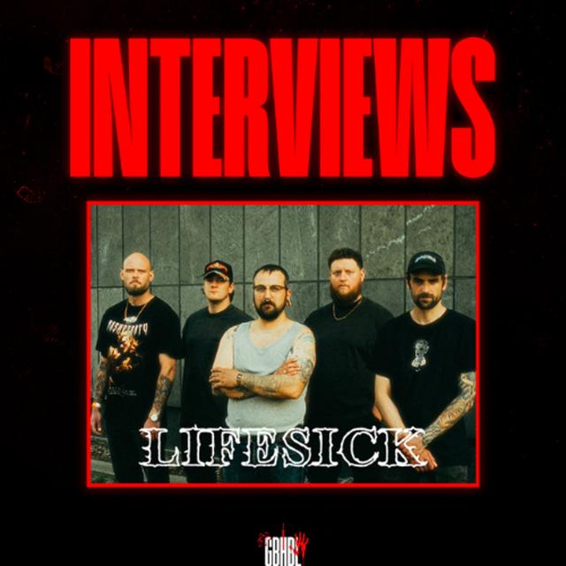 Interview: Nicolai Lindegaard (Guitar) & Simon Shoshan (Vocals) of Lifesick - podcast episode cover