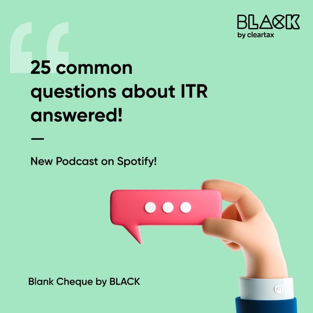 25 common questions about ITR answered! - podcast episode cover