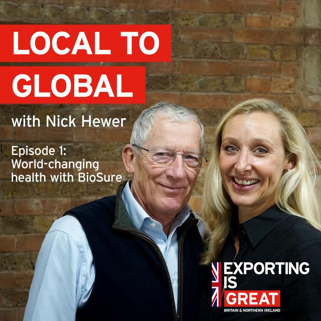 World-changing Health with BioSure - podcast episode cover