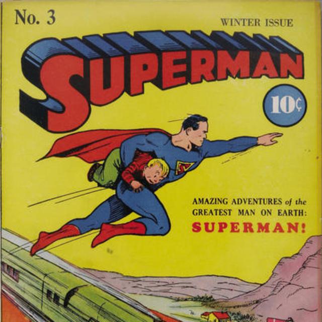 Superman Podcast (Story 003.2) 1940-05-06 to 1940-05-10 (0037 - 0039) Airplane Disasters at Bridger Field (Conclusion) Parts 4-6 (2023) - podcast episode cover