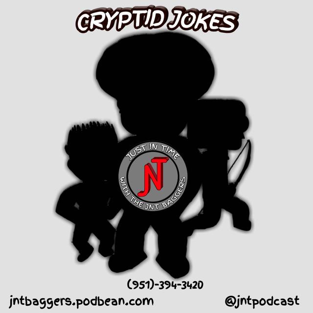 Cryptid Jokes - podcast episode cover