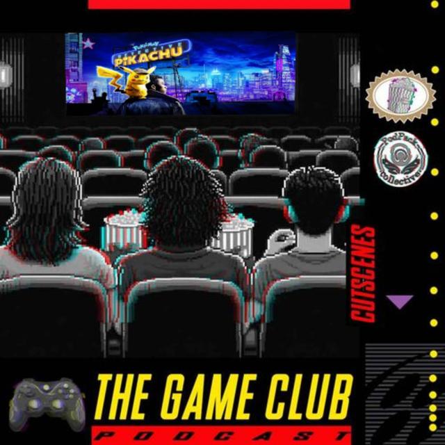 Cutscenes - Detective Pikachu - podcast episode cover