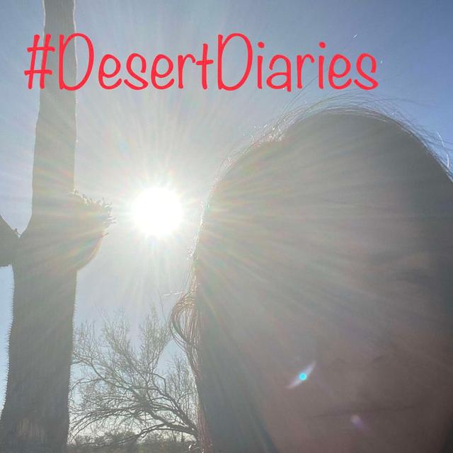 Pensive in the desert - podcast episode cover