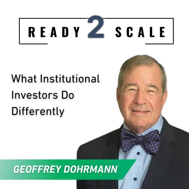 What Institutional Investors Do Differently (And What You Can Copy) - podcast episode cover