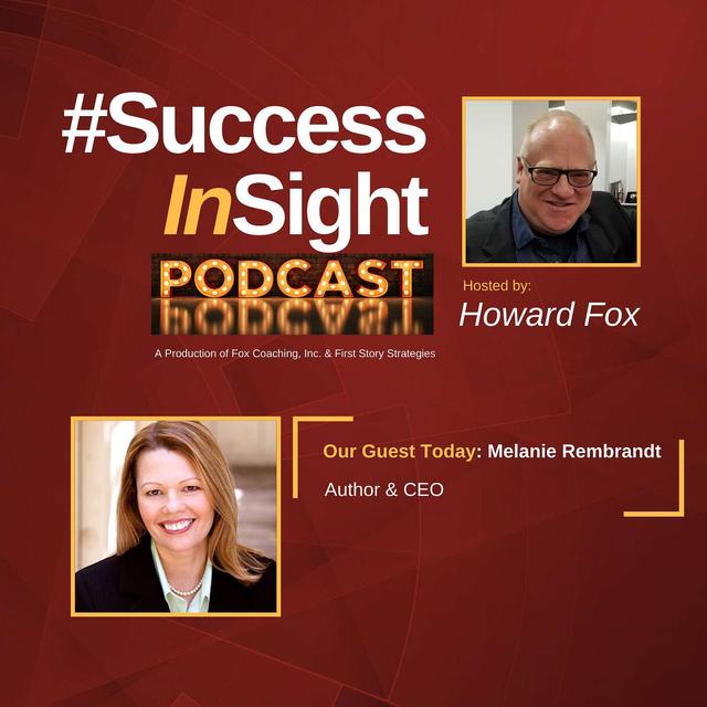 Melanie Rembrandt, Author & CEO - podcast episode cover