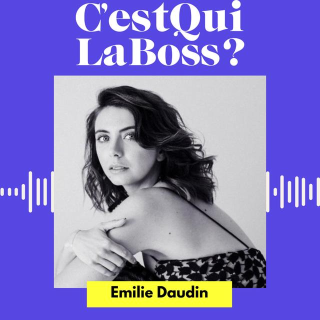 Épisode 27 : Se réinventer dans l’adversité avec Emilie Daudin (The Brunette) - podcast episode cover
