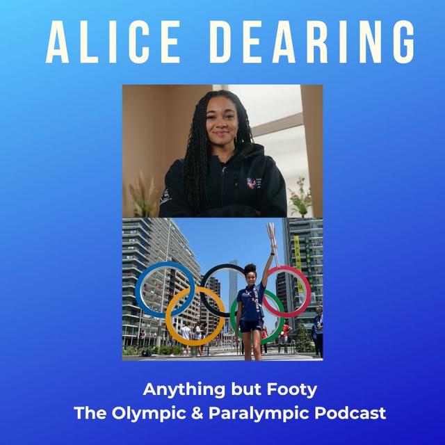 Alice Dearing in her own words - podcast episode cover