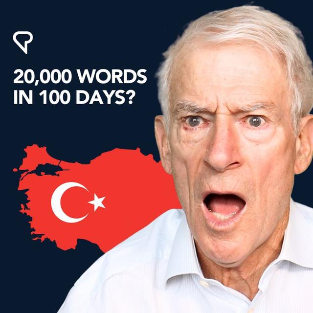 Challenging myself to learn 20,000 words before my trip to Turkey - podcast episode cover