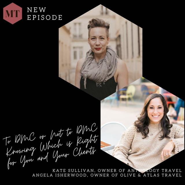 To DMC or Not to DMC: Knowing Which is Right for You and Your Clients - podcast episode cover