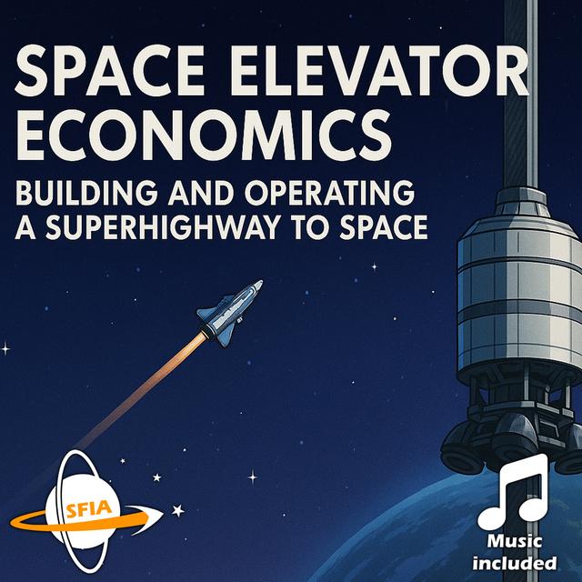 Space Elevator Economics - Building And Operating A Superhighway To Space - podcast episode cover