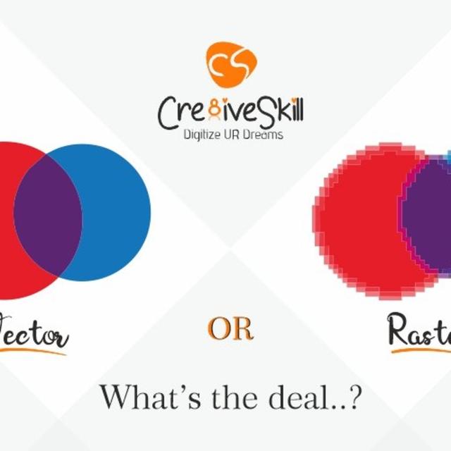Cre8iveSkill Raster Or Vector? What’s The Deal? - podcast episode cover