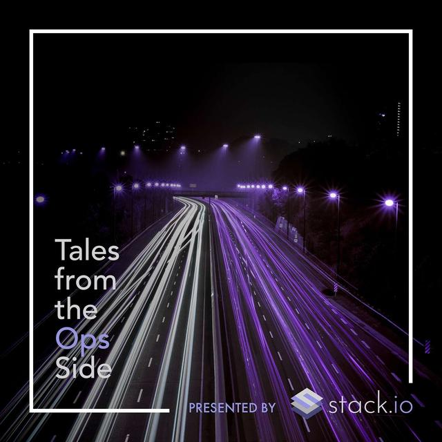 E00 - Welcome to Tales from the Ops Side - podcast episode cover