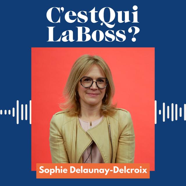 Faire carrière dans l’industrie quand on est une femme avec Sophie Delaunay-Delcroix (EDF) - podcast episode cover