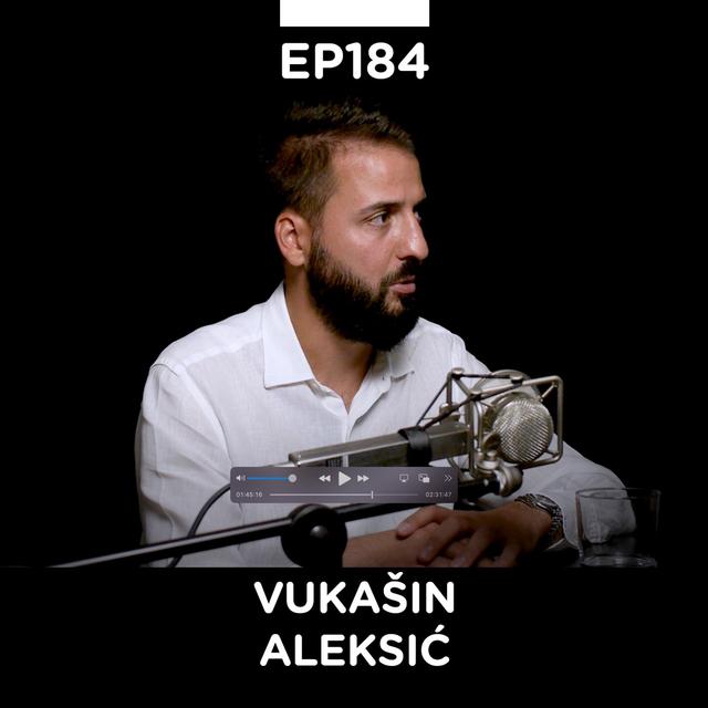 EP 184: Vukašin Aleksić, biznis lider i investitor, Microsoft - Pojačalo podcast - podcast episode cover