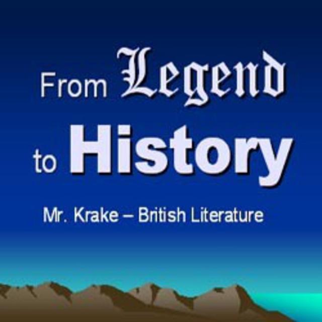 From Legend to History - podcast episode cover