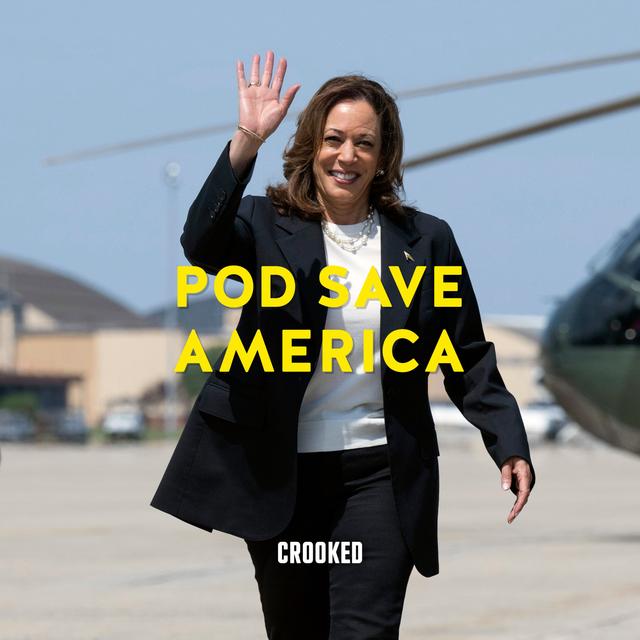 Harris Hits the Airwaves - podcast episode cover