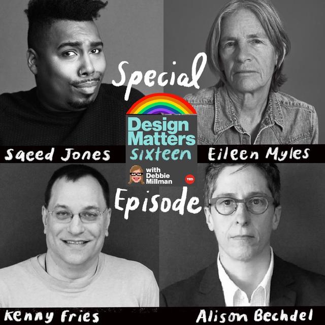 Design Matters: Celebrating Pride - podcast episode cover