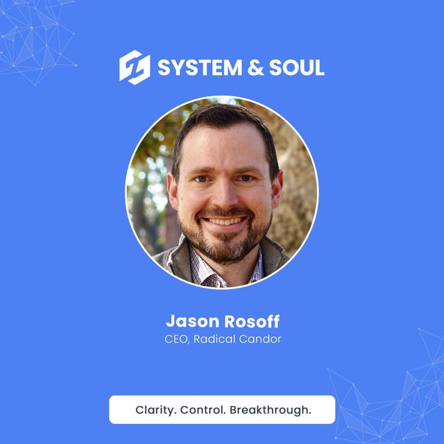 #014: Radical Candor with Jason Rosoff - podcast episode cover