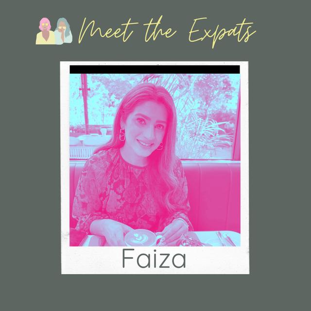 Meet Faiza: anchoring friendships in Hong Kong - podcast episode cover