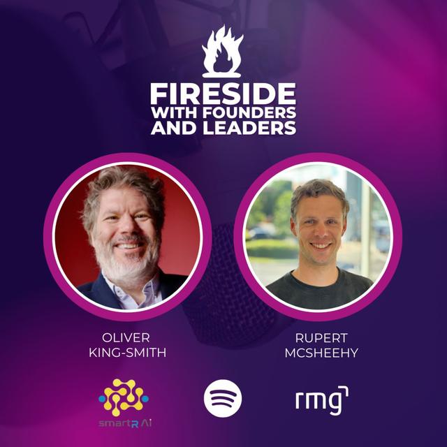 Unlocking the Power of AI with SCOTi: Oliver King-Smith at SmartR AI - podcast episode cover