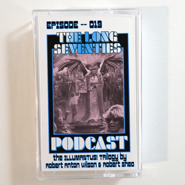 The Illuminatus! Trilogy by Robert Anton Wilson & Robert Shea - podcast episode cover