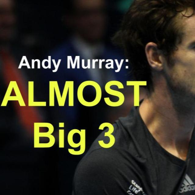 Andy Murray: Not Quite | Three Ep. 1 - podcast episode cover
