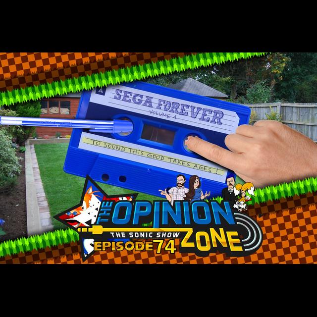 Sega Forever Ever? - podcast episode cover