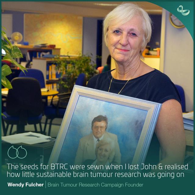 Wendy Fulcher’s Personal Campaign For More Brain Tumour Research - podcast episode cover