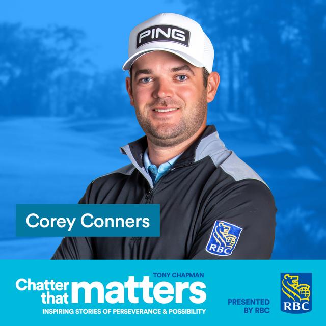 Corey Conners - One Shot at a Time - podcast episode cover
