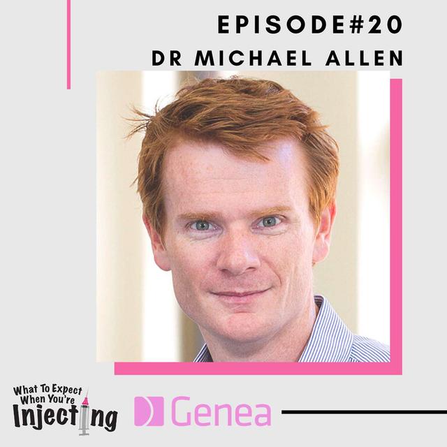 #20 The science that matters with Dr Michael Allen - podcast episode cover