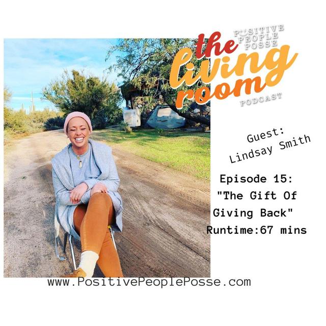 The Gift Of Giving Back- Lindsay Smith & The Merry Outlaw - podcast episode cover