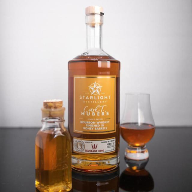Starlight Honey Finished Bourbon - podcast episode cover